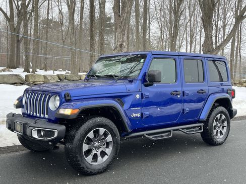 Used 2018 Jeep Wrangler Unlimited Sahara image 10
