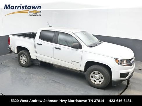 Used 2020 Chevrolet Colorado W/T w/ WT Convenience Package RWD image 1