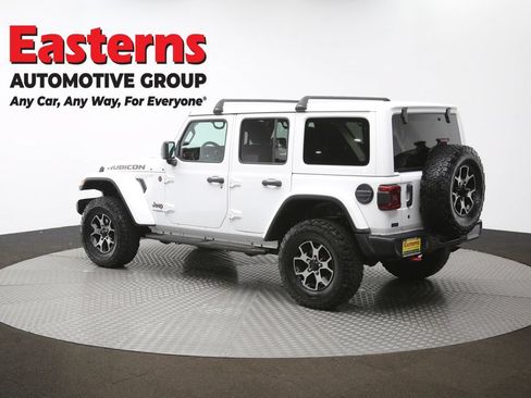 Used 2020 Jeep Wrangler Unlimited Rubicon w/ LED Lighting Group AWD/4WD image 65