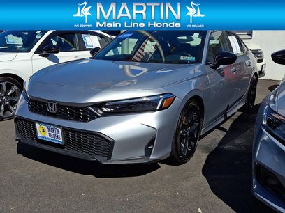Certified 2025 Honda Civic Sport