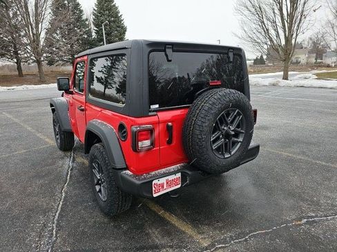 New 2026 Jeep Wrangler Sport AWD/4WD image 3