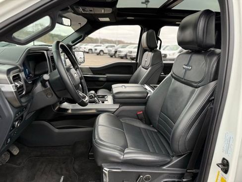 Certified 2024 Ford F150 Platinum w/ Equipment Group 702A High image 3