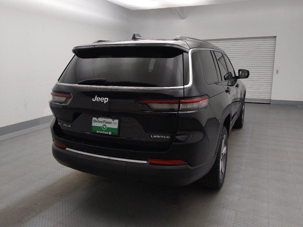 Used 2022 Jeep Grand Cherokee L Limited AWD/4WD image 7
