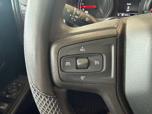 Used 2021 Chevrolet Silverado 1500 Custom Trail Boss AWD/4WD image 17