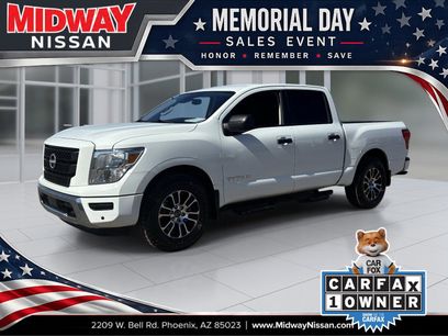 Used 2023 Nissan Titan SV w/ SV Convenience Package