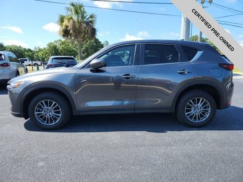 Certified 2021 MAZDA CX-5 Touring w/ Touring Preferred SV Package FWD image 11