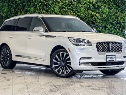 Certified 2020 Lincoln Aviator Black Label Grand Touring w/ Class IV Trailer Tow Package