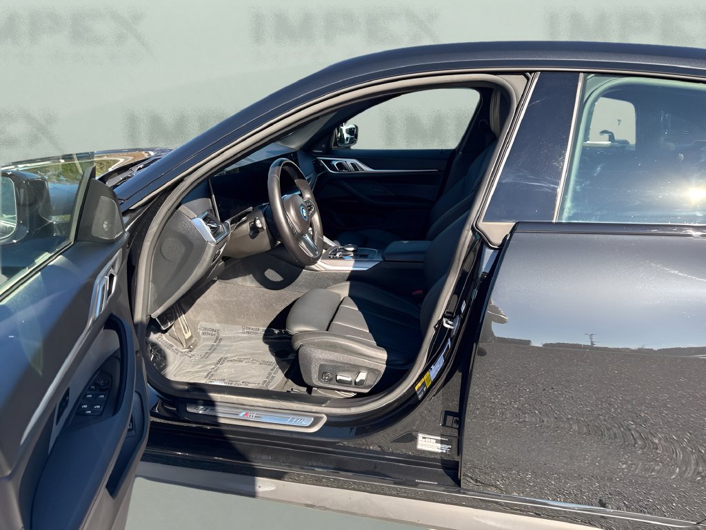 Used 2024 BMW i4 eDrive40 w/ M Sport Package RWD image 9