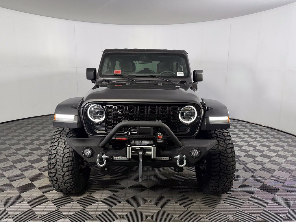 Used 2025 Jeep Wrangler Unlimited Sport S 4xe AWD/4WD image 4