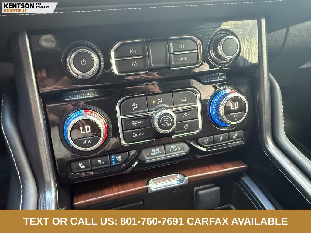Used 2024 GMC Yukon Denali Ultimate AWD/4WD image 27