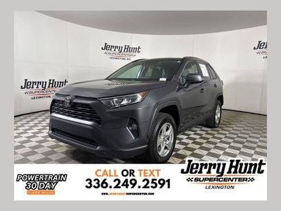 Used 2021 Toyota RAV4 XLE