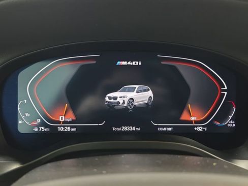 Certified 2024 BMW X3 M40i w/ Premium Package AWD/4WD image 15
