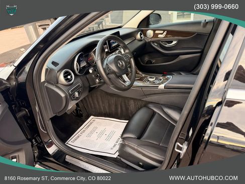 Used 2017 Mercedes-Benz C 300 4MATIC Sedan w/ Premium 2 Package image 7