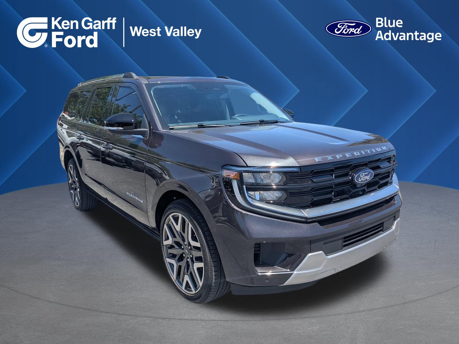 Certified 2026 Ford Expedition Max Platinum w/ Platinum Ultimate Package AWD/4WD image 1