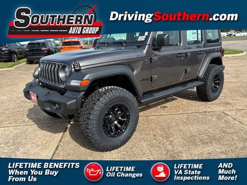 New 2026 Jeep Wrangler Unlimited Sport AWD/4WD image 1