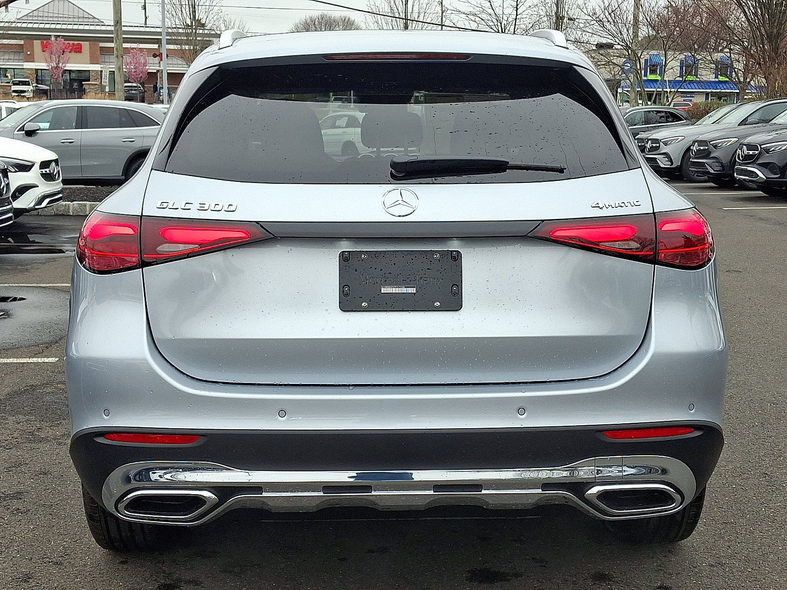 New 2026 Mercedes-Benz GLC 300 4MATIC image 5