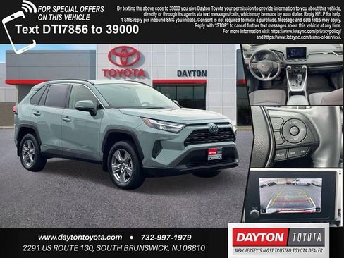 Used 2023 Toyota RAV4 XLE w/ XLE Grade Weather Package image 1