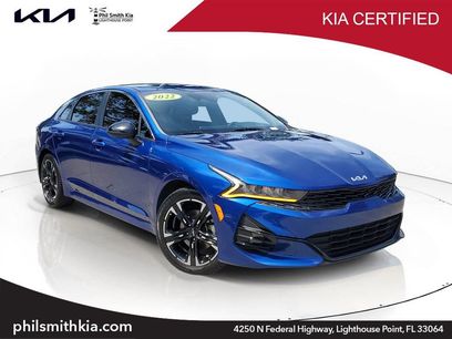 Certified 2022 Kia K5 GT-Line