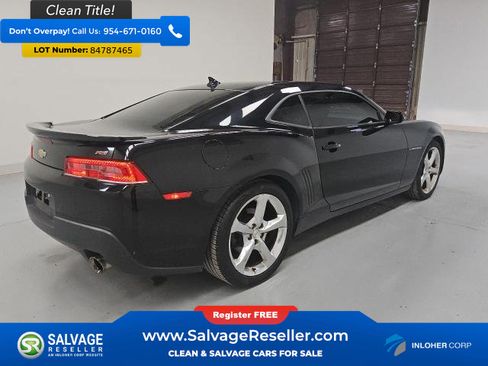 Used 2015 Chevrolet Camaro LT w/ RS Package RWD image 4