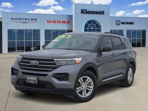Used 2022 Ford Explorer XLT RWD image 1
