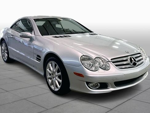 Used 2007 Mercedes-Benz SL 550 5.5L V8 image 3