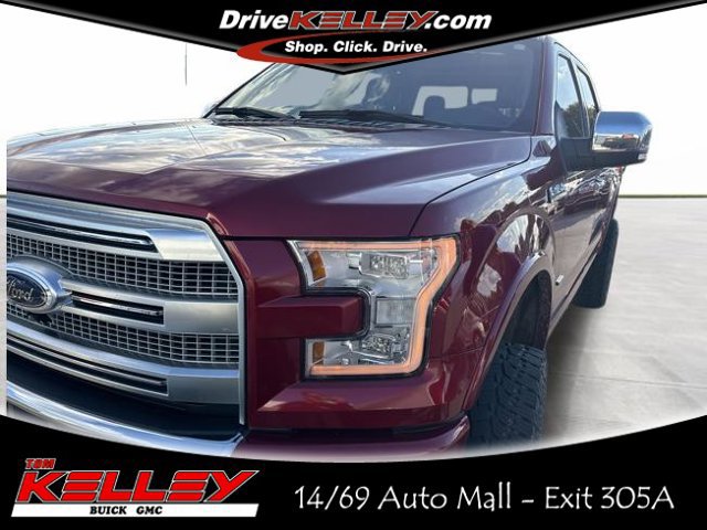 Used 2015 Ford F150 Platinum w/ Equipment Group 701A Luxury AWD/4WD image 1