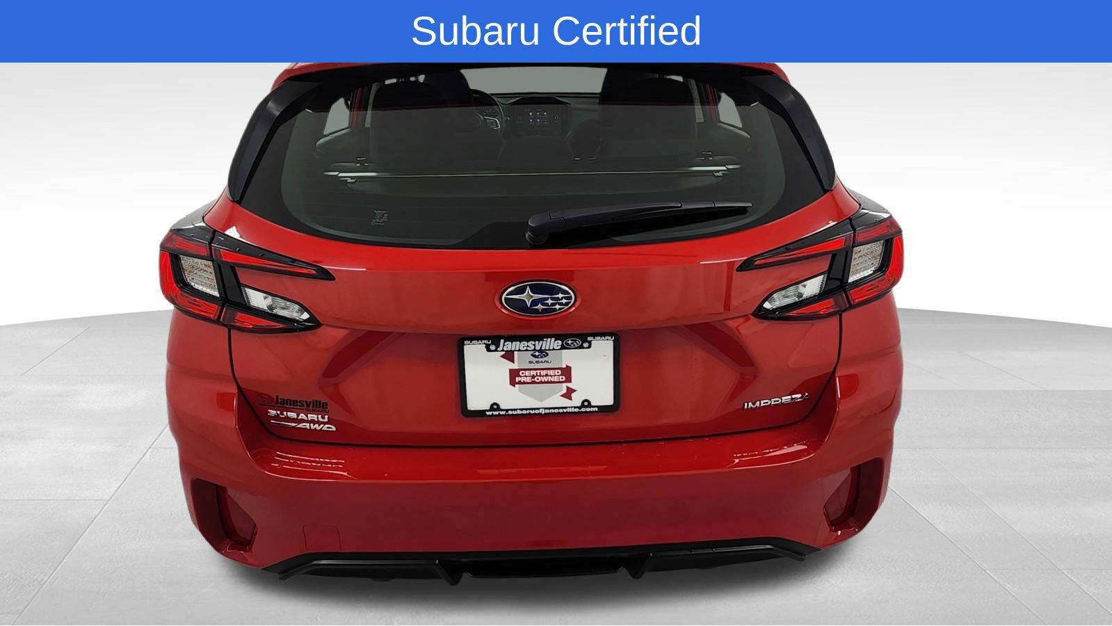 Certified 2024 Subaru Impreza 2.0i AWD/4WD image 4
