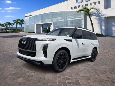 New 2026 INFINITI QX80 4WD w/ Sport Exterior Package image 3