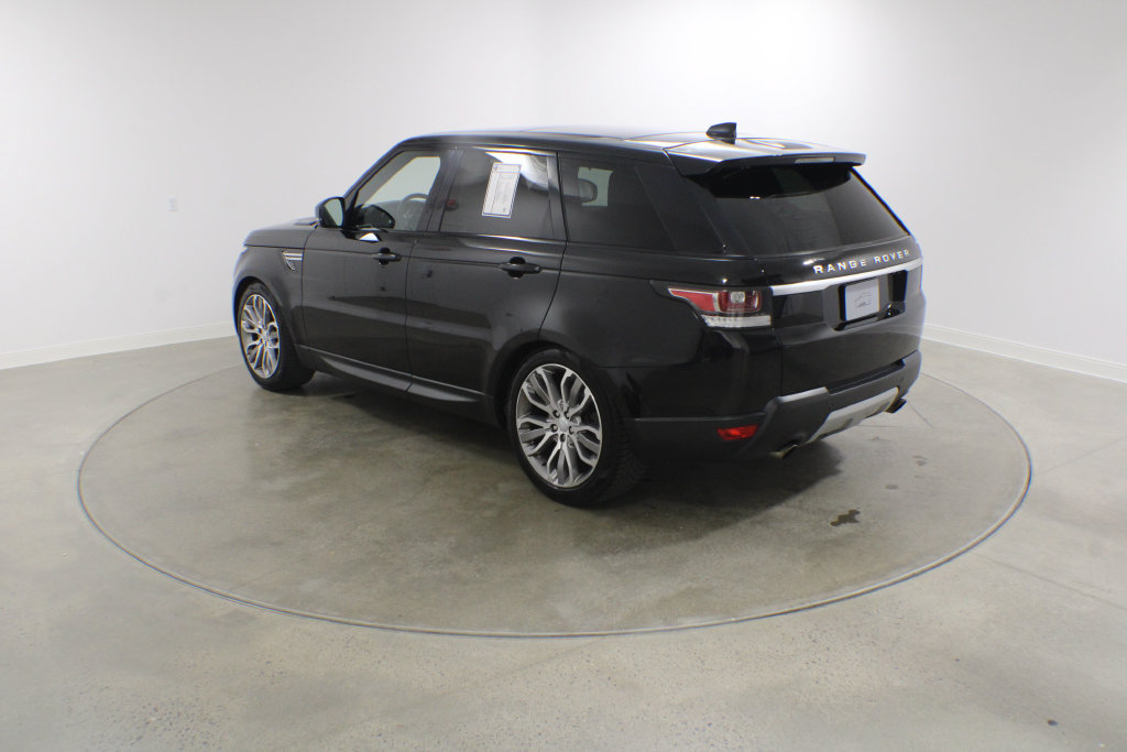 Used 2017 Land Rover Range Rover Sport HSE AWD/4WD image 3