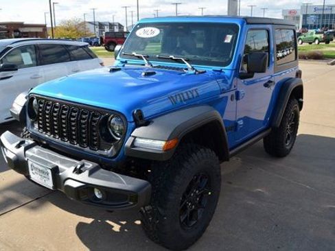 New 2026 Jeep Wrangler Willys image 17