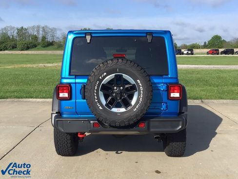 Used 2022 Jeep Wrangler Unlimited Rubicon image 5