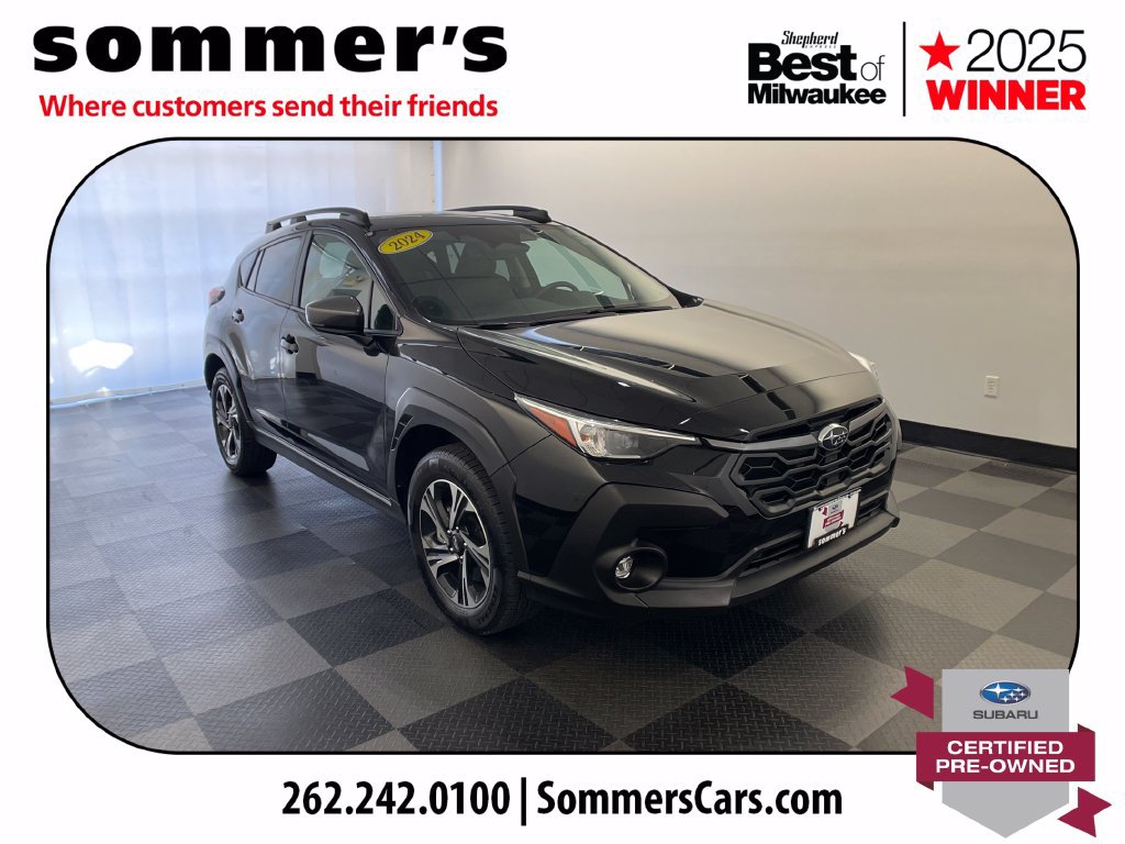 Certified 2024 Subaru Crosstrek 2.0i Premium AWD/4WD 360° Tour