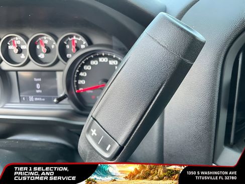 Used 2024 Chevrolet Silverado 1500 Custom w/ LPO, Dark Essentials Package AWD/4WD image 29