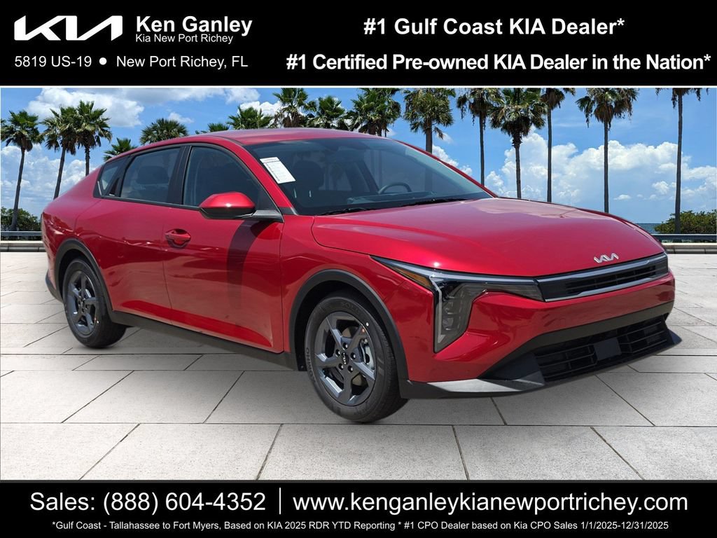 New 2026 Kia K4 FWD image 1