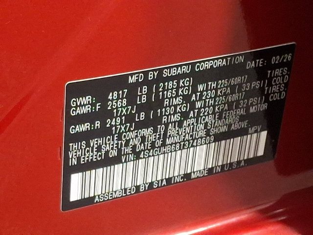 Used 2026 Subaru Crosstrek 2.5i AWD/4WD image 27
