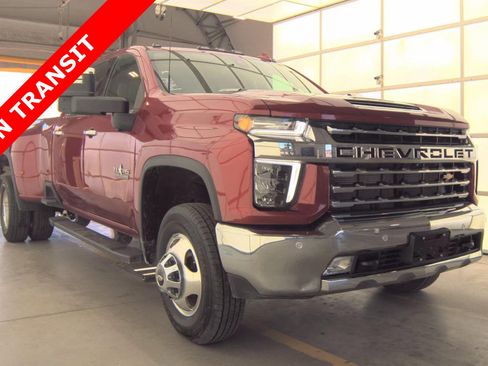 Used 2022 Chevrolet Silverado 3500 LTZ w/ LTZ Texas Edition AWD/4WD image 5