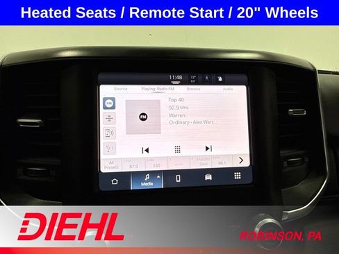 Used 2024 RAM 1500 Big Horn AWD/4WD image 28