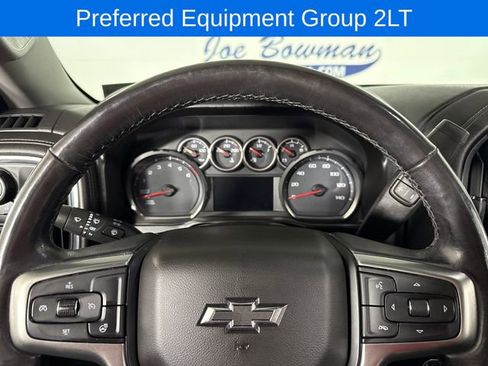 Used 2021 Chevrolet Silverado 1500 LT Trail Boss w/ Convenience Package II AWD/4WD image 10
