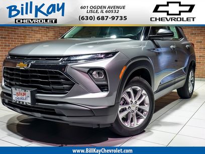 New 2026 Chevrolet TrailBlazer LS