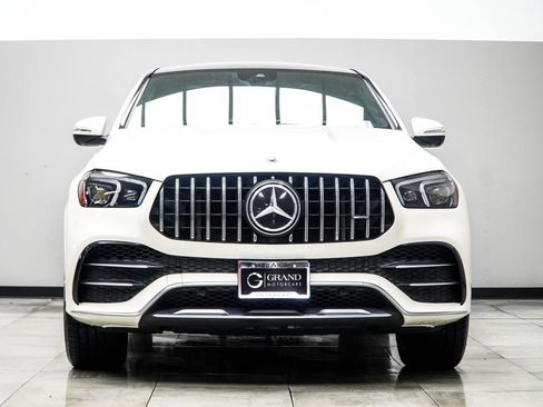 Used 2021 Mercedes-Benz GLE 53 AMG 4MATIC Coupe image 7