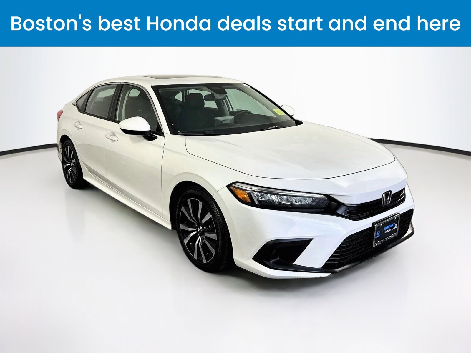 Used 2023 Honda Civic EX image 1