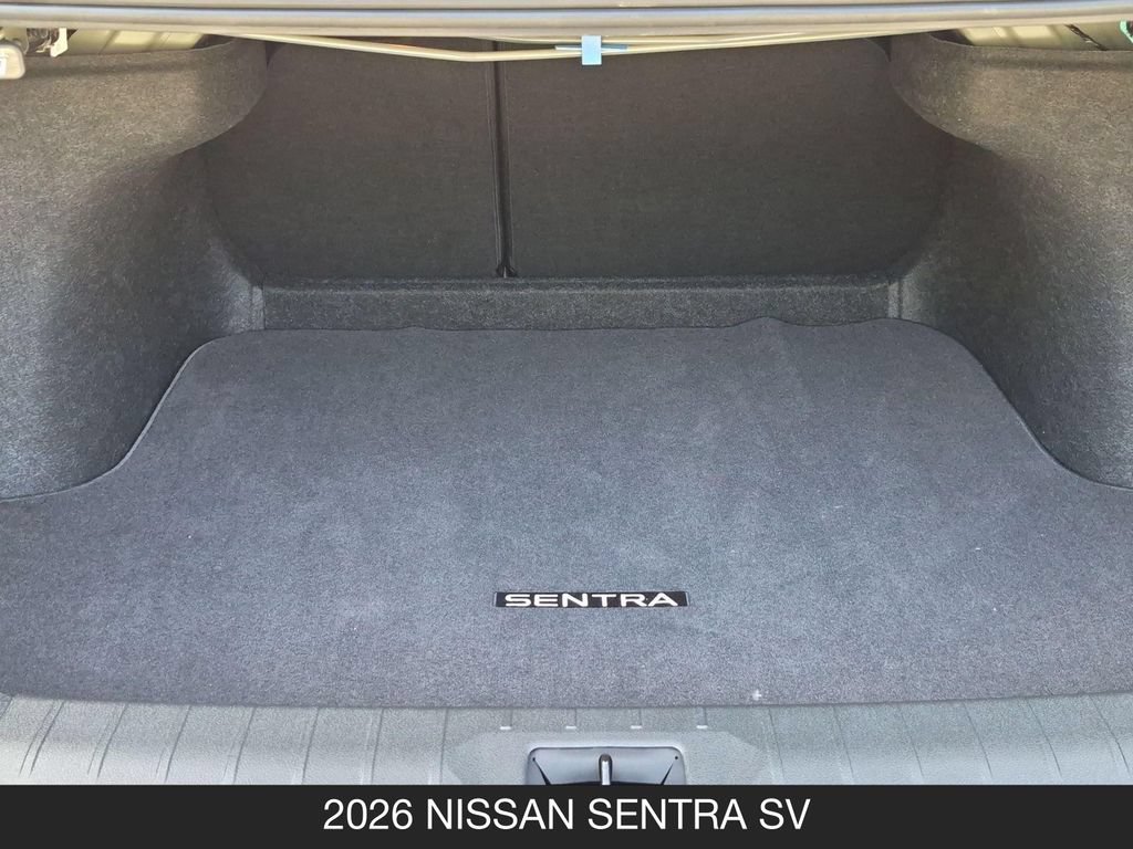 Certified 2026 Nissan Sentra SV w/ Floor Mat Package FWD image 23