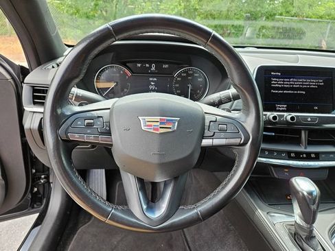 Used 2021 Cadillac CT4 Premium Luxury RWD image 25