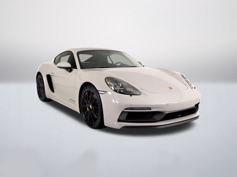 Used 2024 Porsche 718 Cayman GTS RWD image 1
