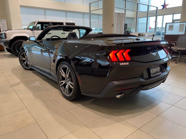 New 2025 Ford Mustang Premium w/ Wheel & Stripe Package RWD image 5