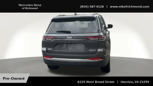 Used 2025 Jeep Grand Cherokee Limited AWD/4WD image 9
