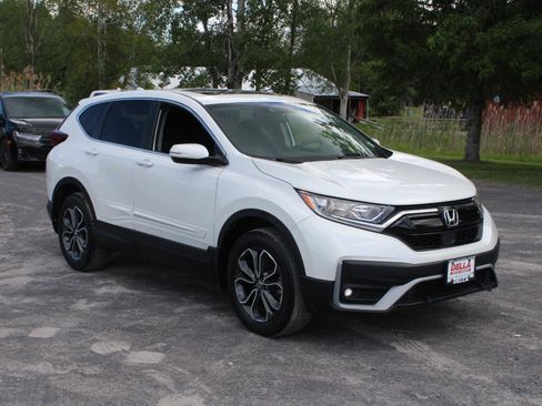 Used 2021 Honda CR-V EX image 3