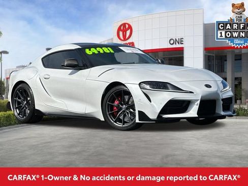 Certified 2023 Toyota Supra Premium w/ Driver Assist Package RWD image 2