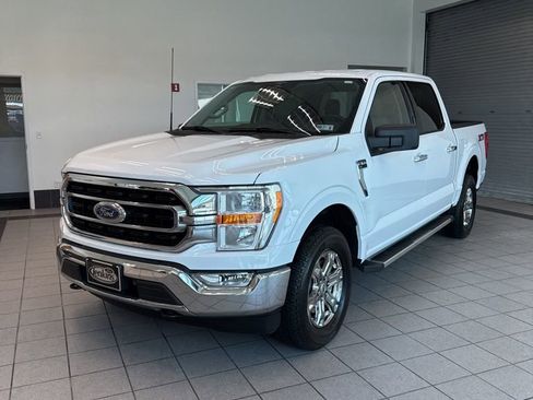 Used 2023 Ford F150 XLT w/ Equipment Group 301A Mid image 4