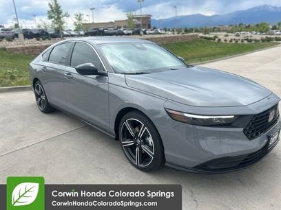 New 2025 Honda Accord Sport